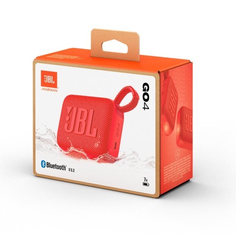 Jbl speaker rouge dans boite