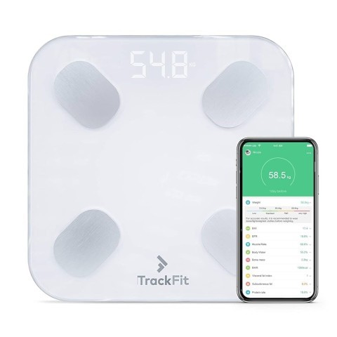 Balance transparante fittrack