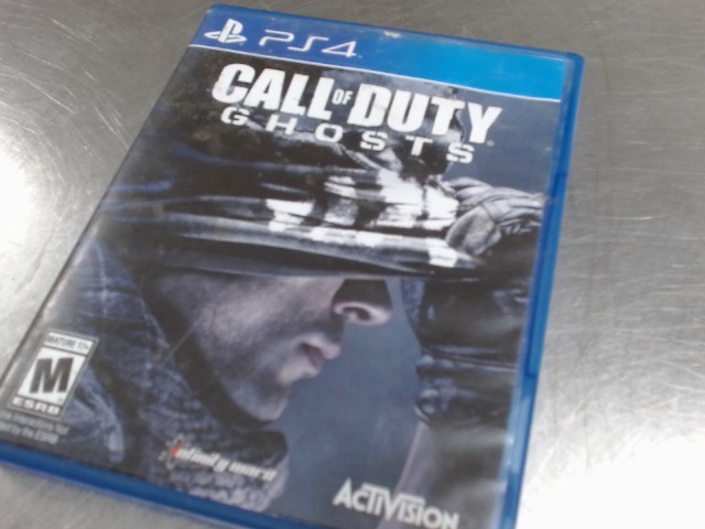 Call of duty ghosts