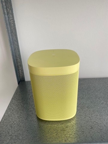 Haut parleur hay sonos s13 jaune