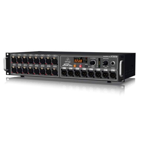 Interrface audio beringer 16 channel gri