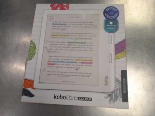 Tablette de lecture en boite