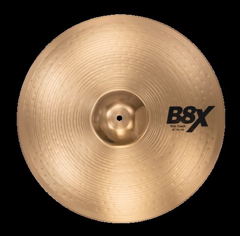 Cymballe b8x thin crash 18'' 46cm