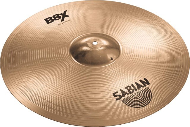 Cymballe b8x ride 20'' 50cm sabian