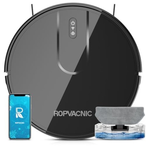 Aspirateur robot ropvanic