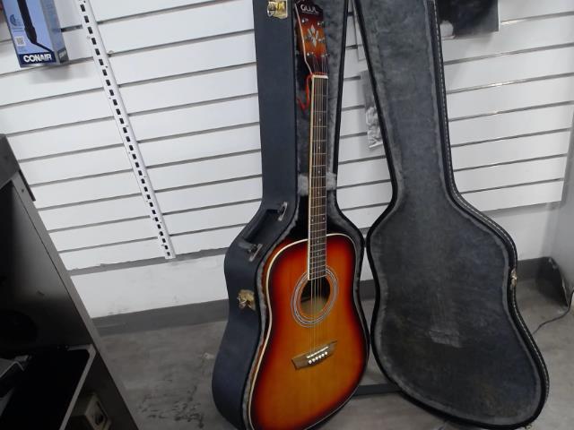 George wasburn limited acustic guit case