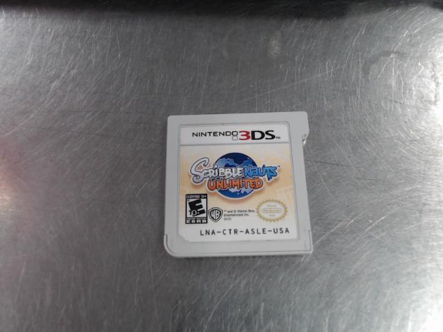 Scribblenauts unlimited
