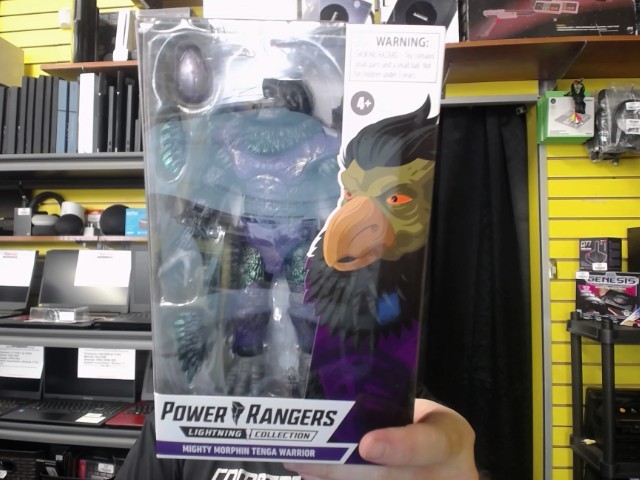 Figurine power rangers tenga warrior