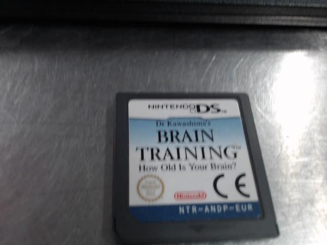 Brain training how old is your brain?