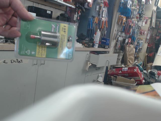 1 ? hole