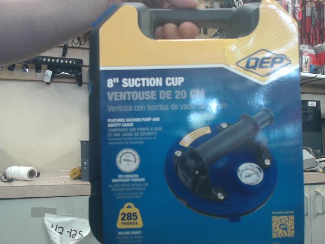 Vaccum grip