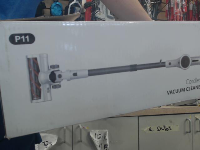 Cordeless vacc comme neuf ds box