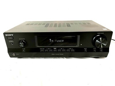 Ampli receiver sony ss manette