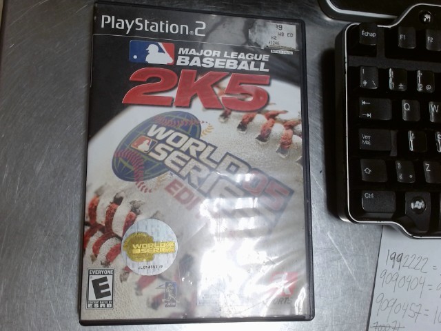 Mlb 2k5 world series edition