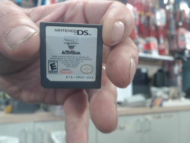 Jeu de ds monster jam