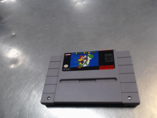Super mario wolrd