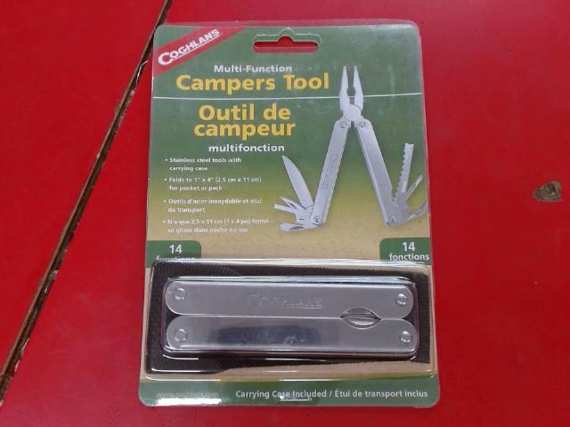 Outil de campeur multifontion neuf/new