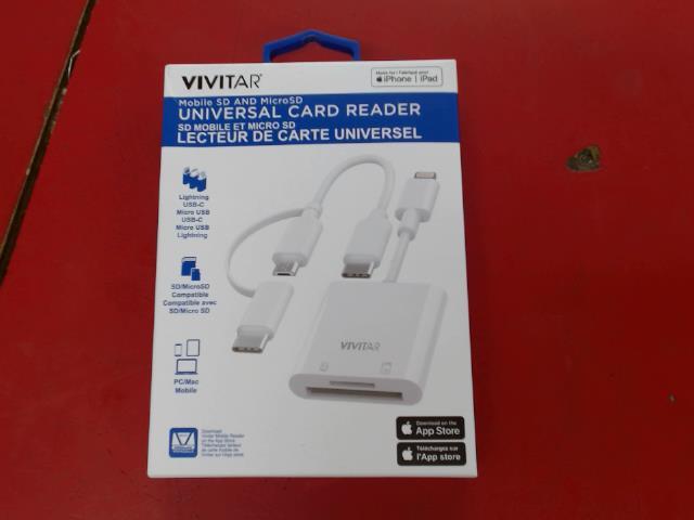 Sd mobile/micro sd lecteur de carte univ