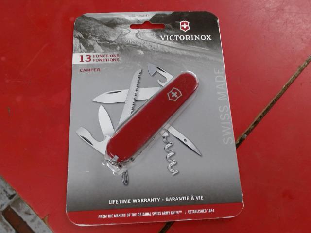 Victorinox camper rouge neuf/new