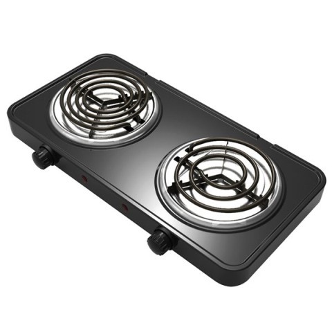 Table de cuisson portative double