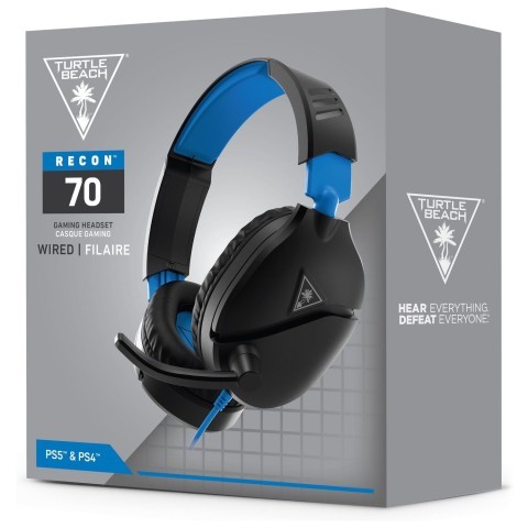 Casque d'coute gaming + boite
