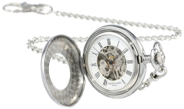 Montre de poche francaise + boite