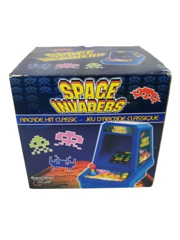 Jeu d'arcade space invaders