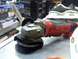 Angle grinder