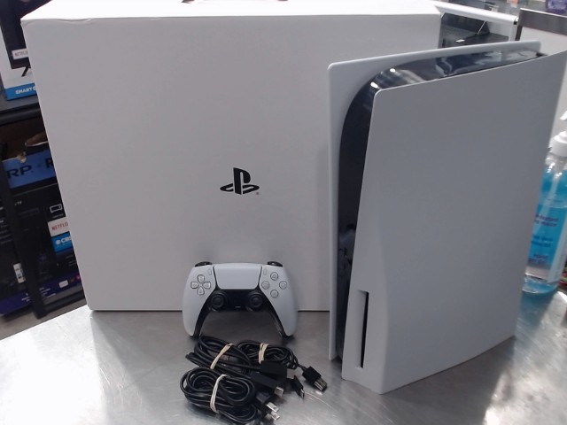 Console ps5 + acc / boite