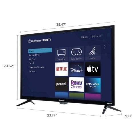 Tv 32 pouce dans boite