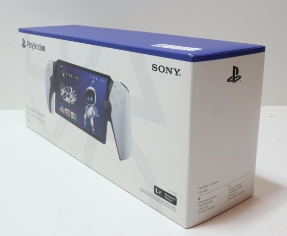Remote player ps5 + boite