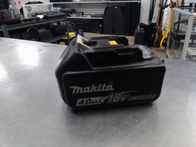 Batterie 18v 4.0ah