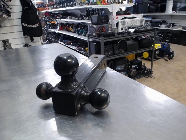 Hitch pour voiture noir
