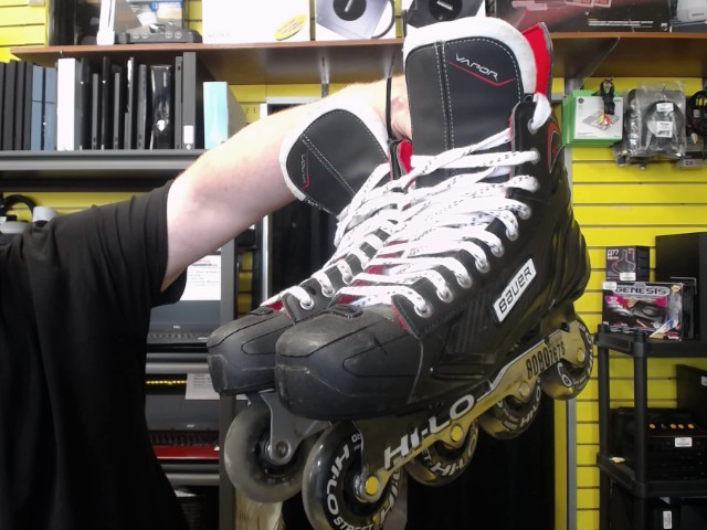 Patins a roues alignes style hockey 10