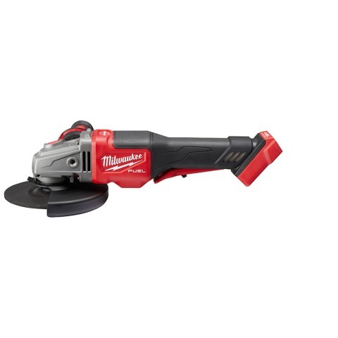 Grinder milwaukee fuel rapid stop