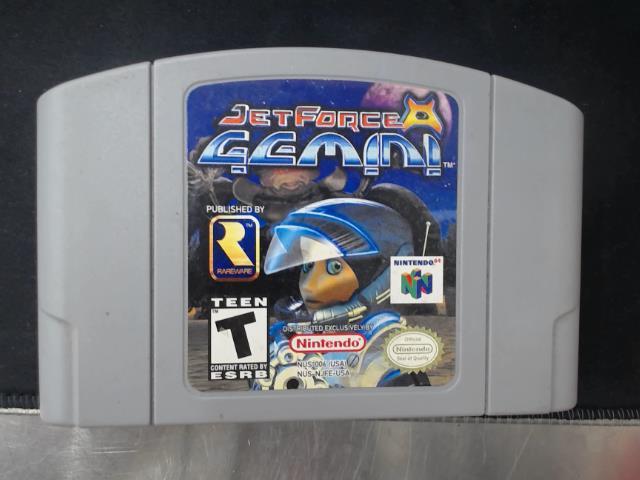 Jeu nintendo 64 jet force gemini