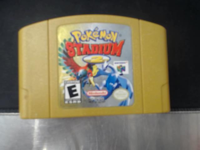 Jeu nintendo 64 pokemon stadium 2