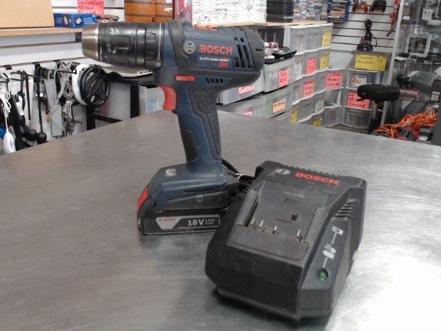 Drill 18v+batt(1.5ah)+chrg