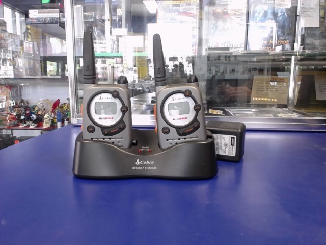 Walkie talkie avec base