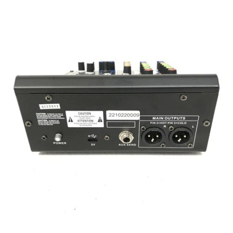 Usb audsio interface miuc preamplifier
