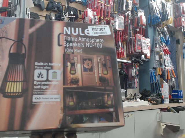 Speaker lamp