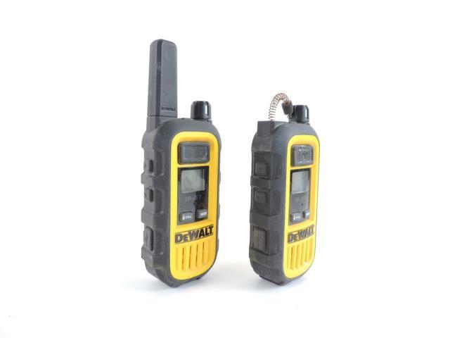 Dewalt walkie talkie
