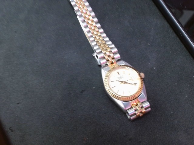 Montre quartz birks style rolex