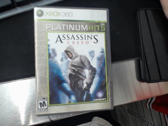 Jeu xbox 360 assassins creed platinum h