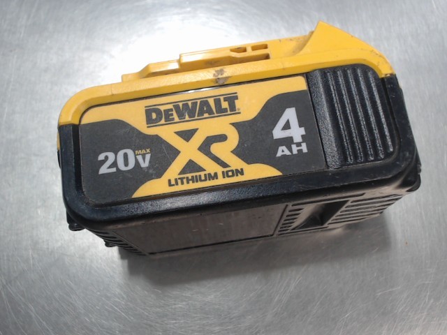 Batterie 4ah dewalt