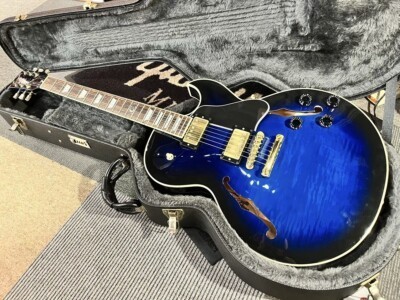Lespaul blue burst 2011+hardcase