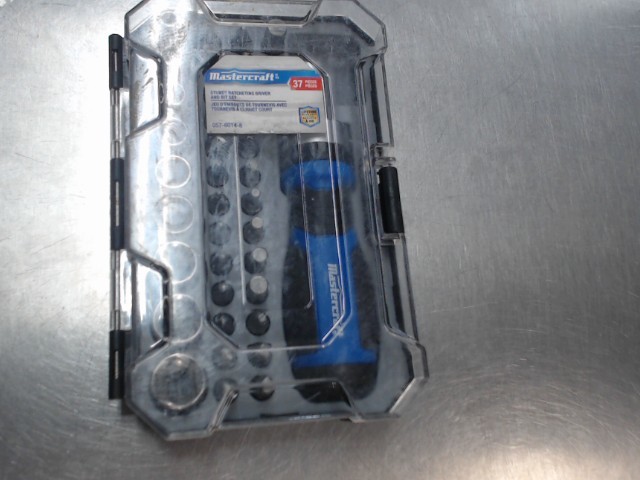 Kit de driver ratchet avec bit