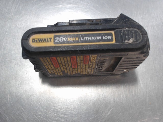 Batterie dewalt 1.5ah