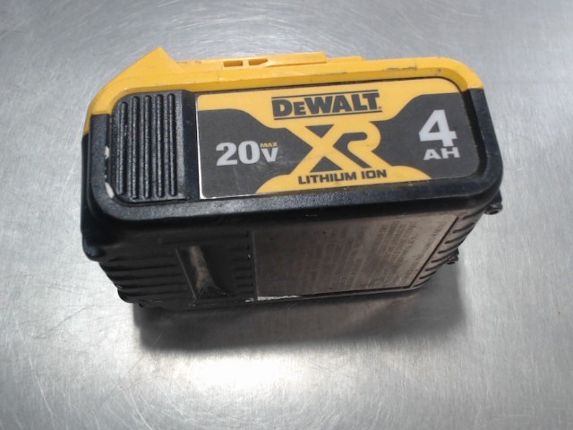 Batterie 4ah dewalt
