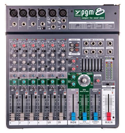 Mixer with effetc